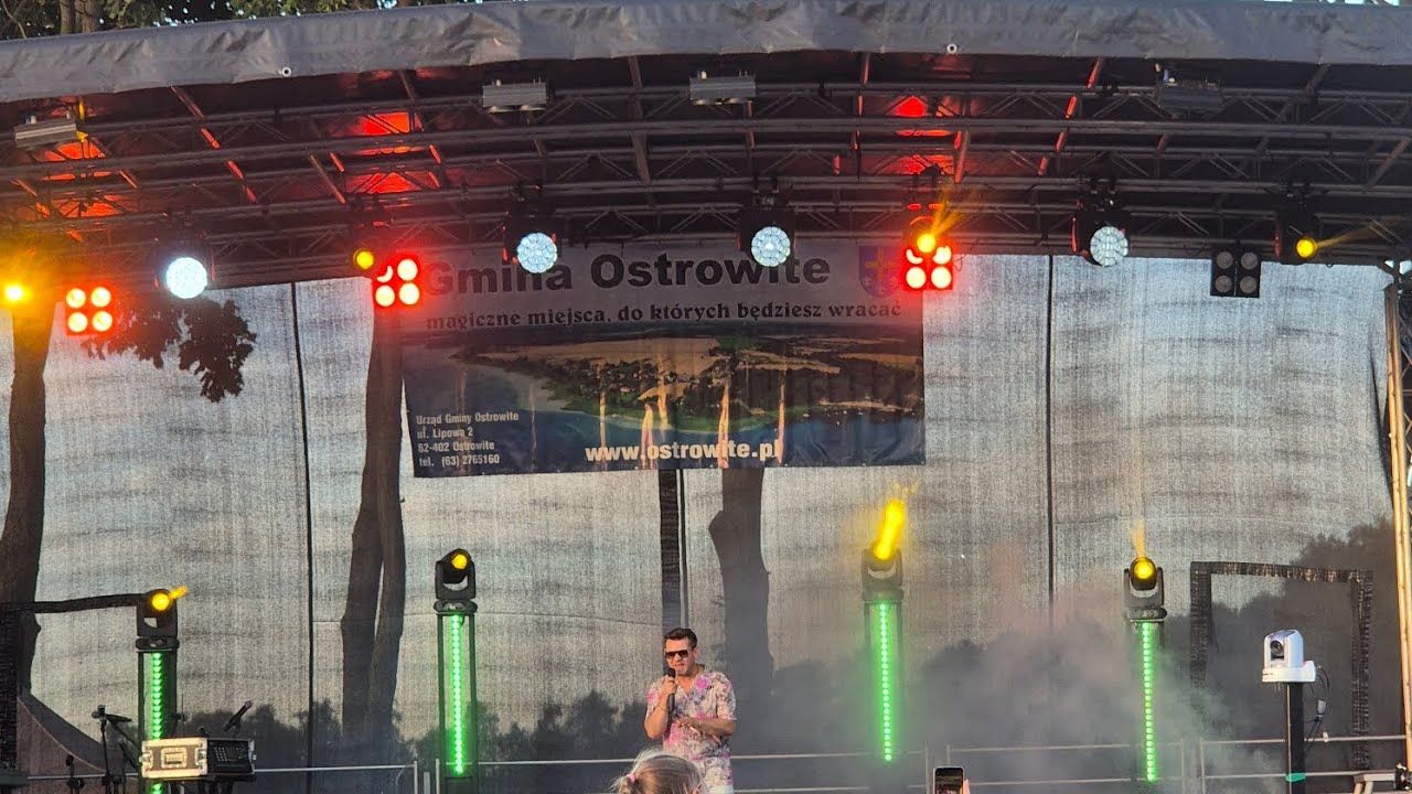Zenek Martyniuk - Mandacik (Ostrowite, 20/09/25)