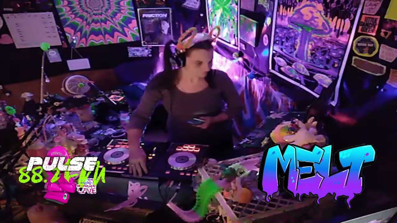Dj Melt on Pulsefm88.2 Sept. 17, 2021 #dnb #jungle #femaledj #dj #drumandbass #music #drumnbass