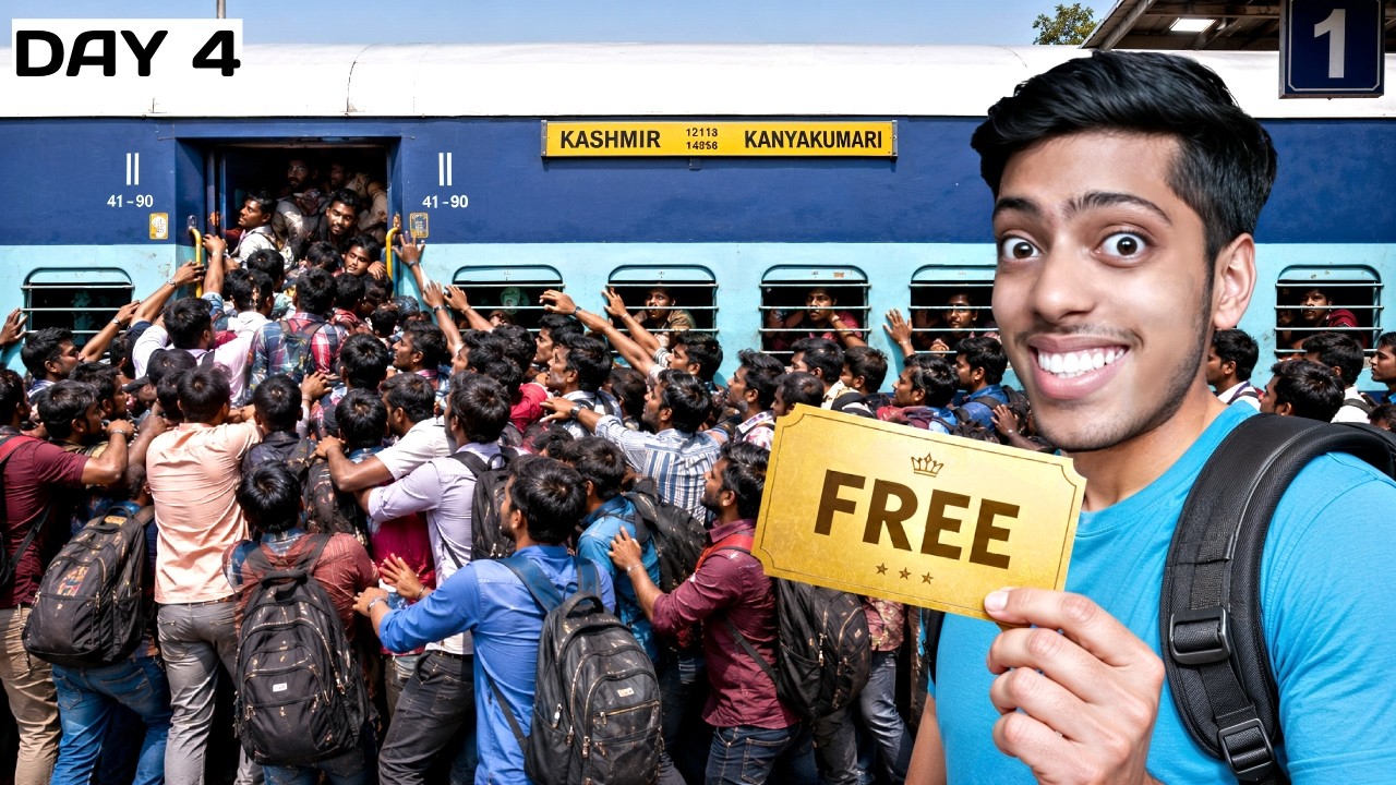 Travelling Across India For FREE