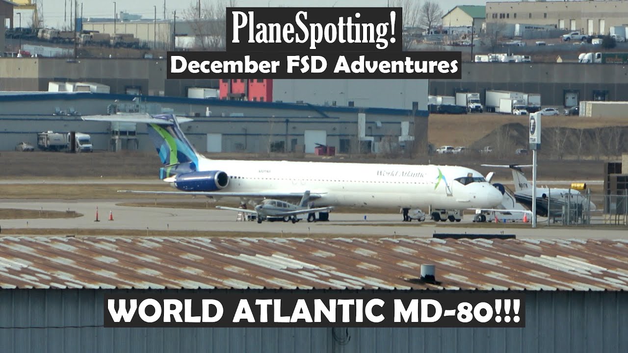 Sioux Falls Plane Spotting: December Adventures!