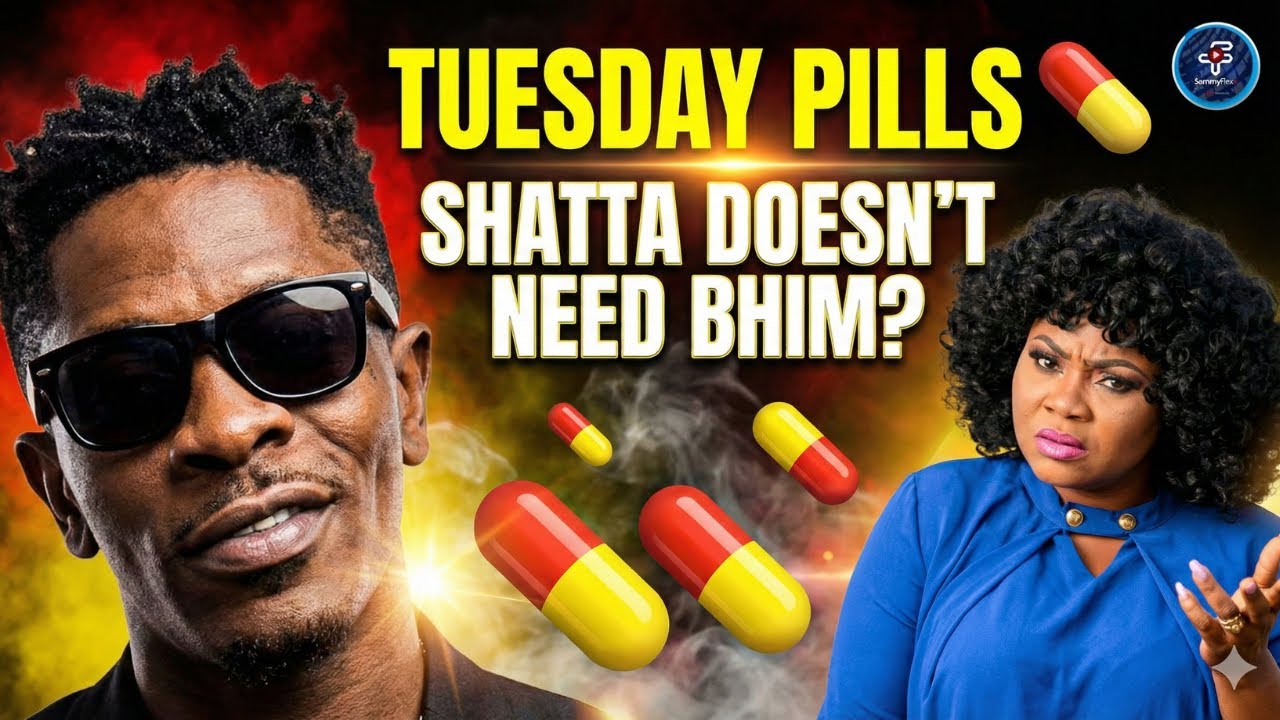 Sallymann’s Tuesday Pills : Shatta Wale Does Not Need BHIM Fans But…