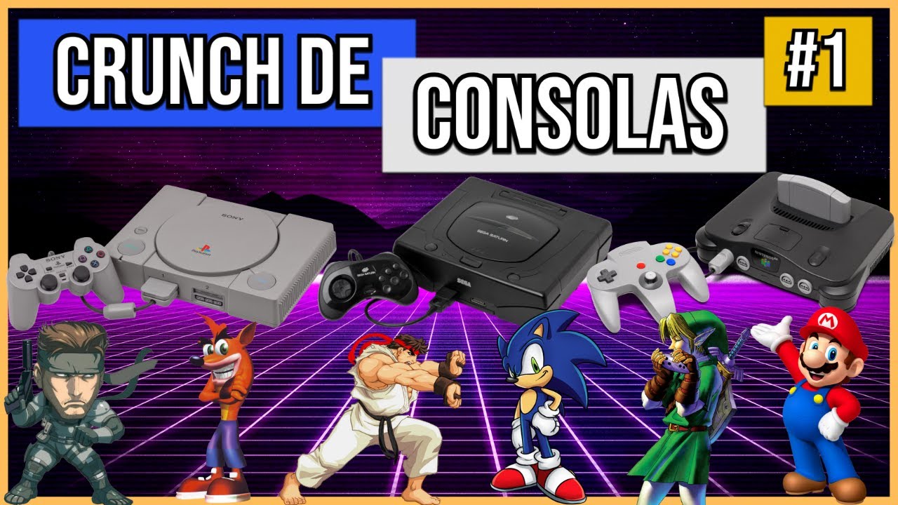 Crunch de Consolas! Todos los videos de quinta generaci&oacute;n!
