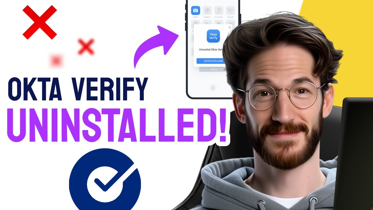 How to UNINSTALL OKTA VERIFY (Step by Step)