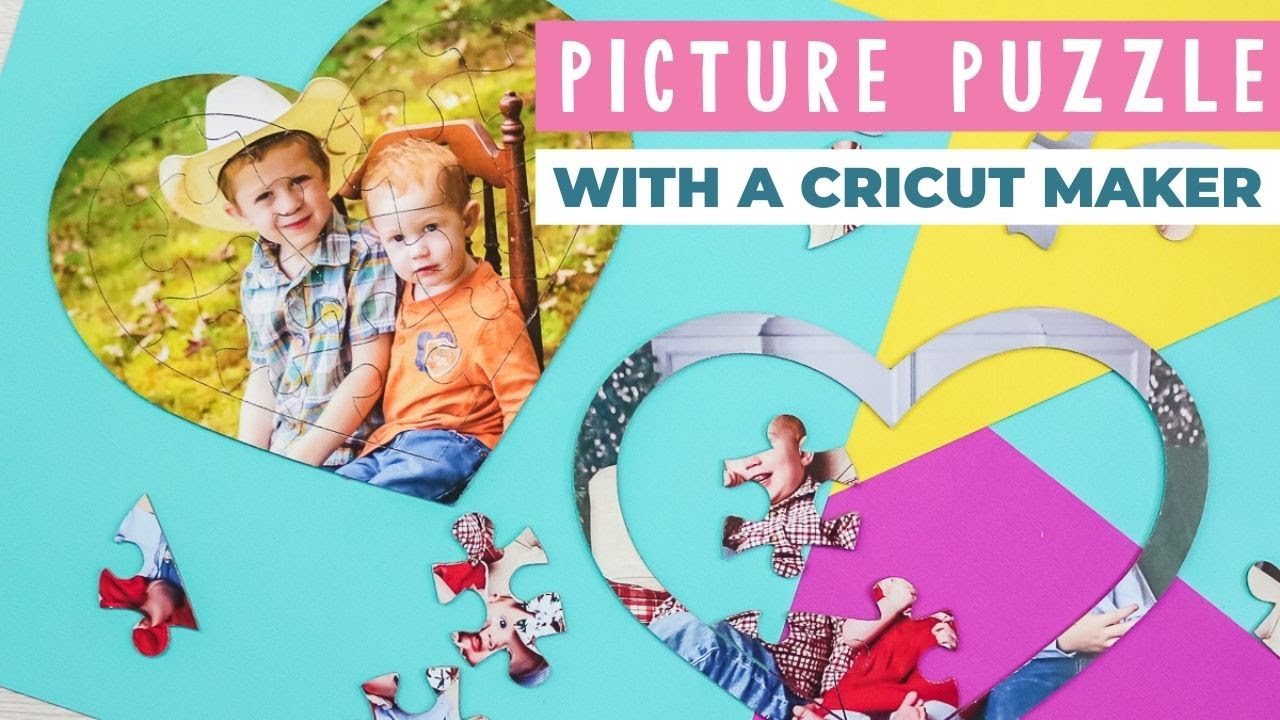 Make a Puzzle Out of a Picture with Your Cricut Maker