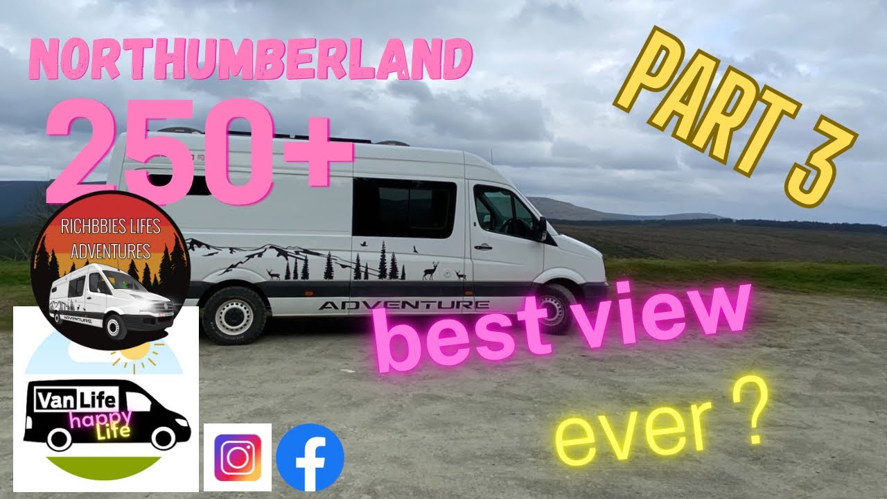 Our Northumberland 250+ tour inc Scottish boarder & Yorkshire, free park ups in self build camper #3