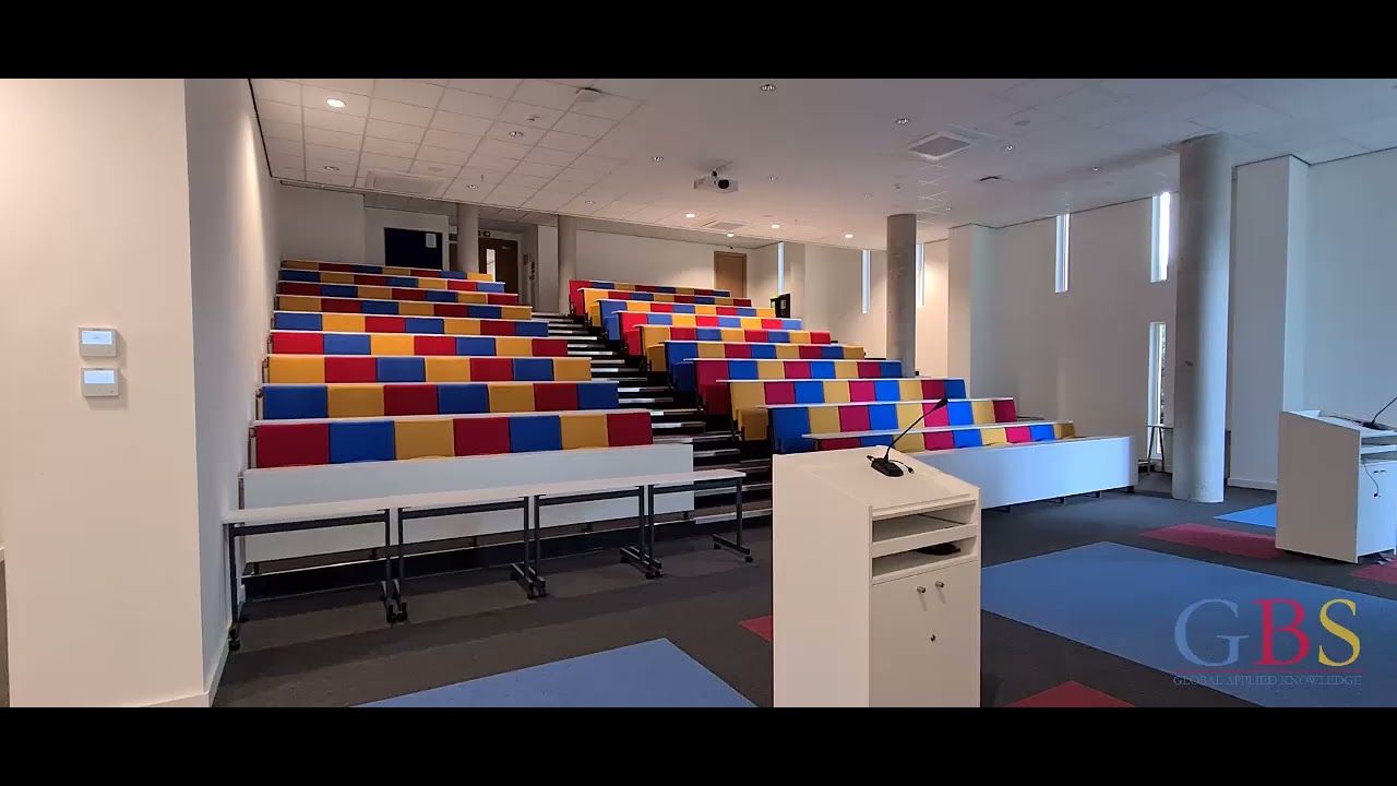 Walk around - GBS Global Education Campus - Stratford London