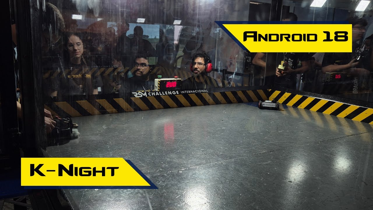 K-Night vs. Android 18 - Tech Arena 2025