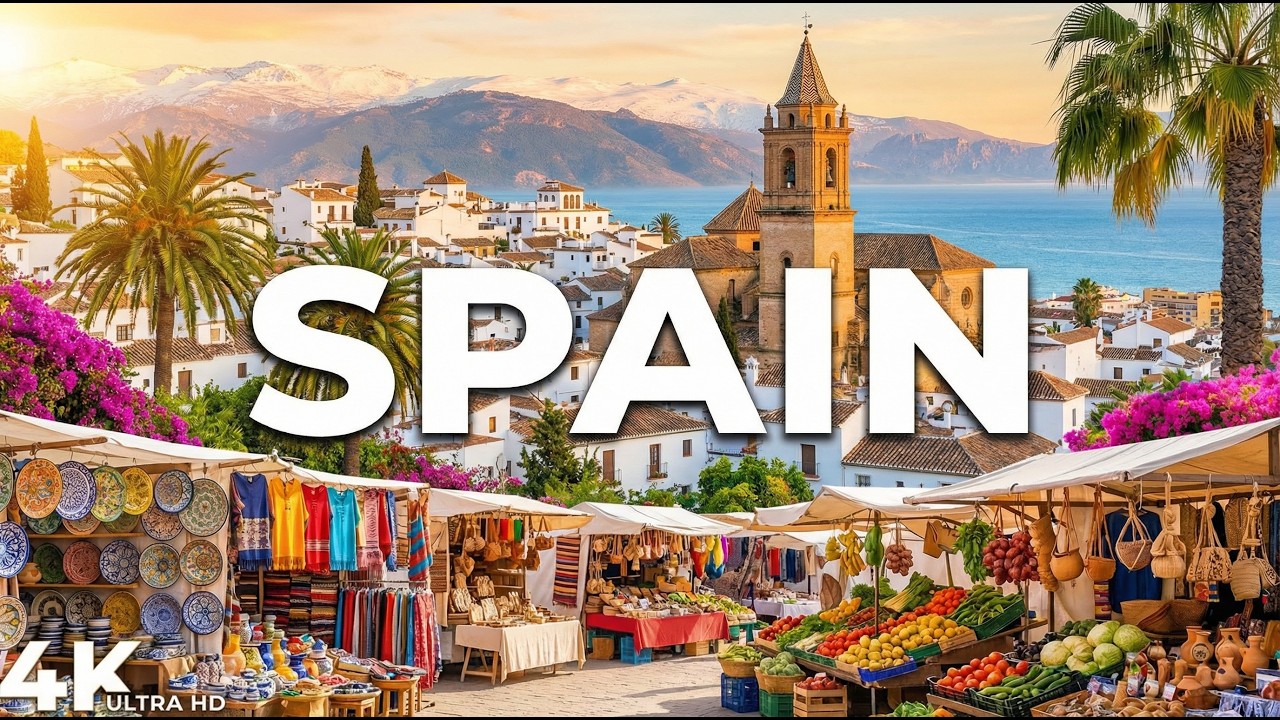 Spain 4K: Uncovering the Secrets of Andalusia, Tenerife & Valencia