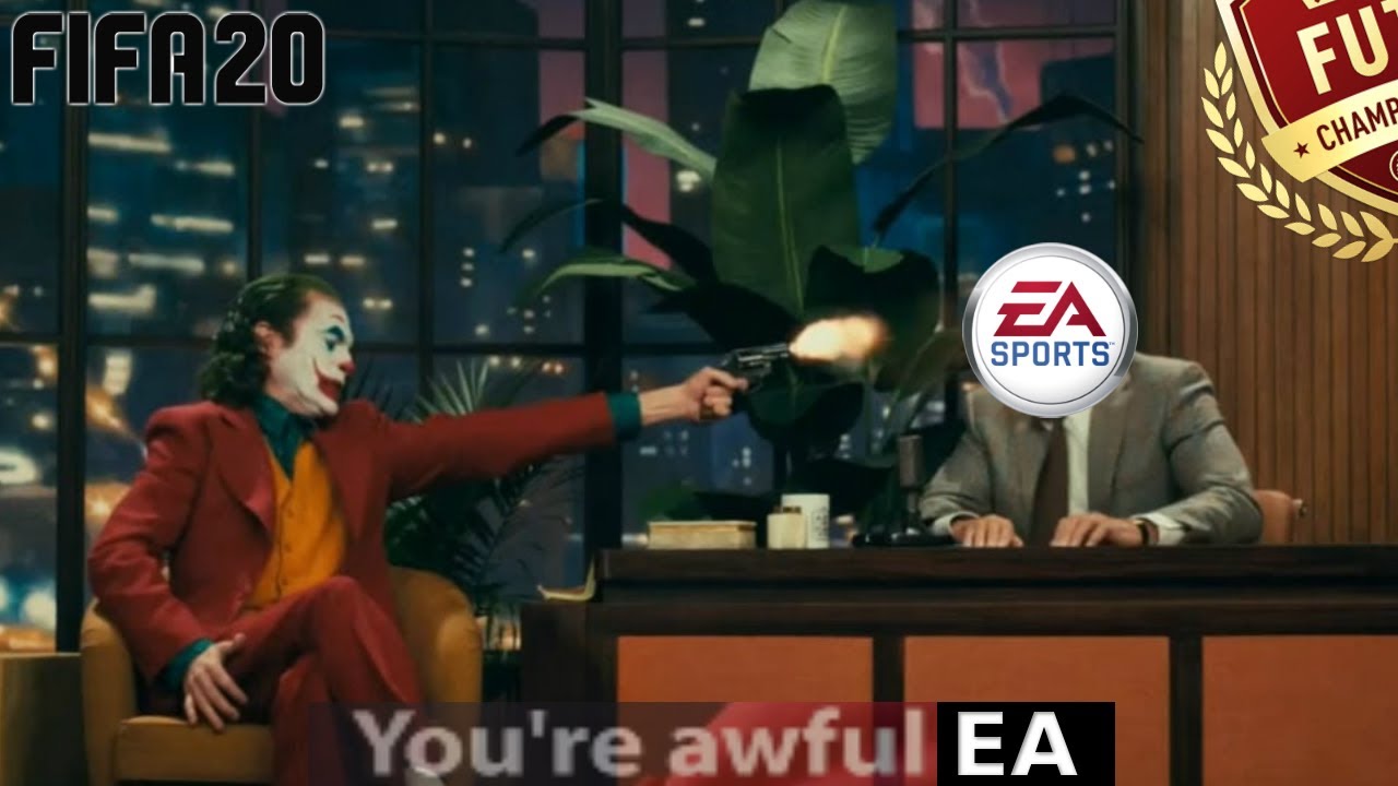 i played FUT CHAMPIONS and it was awful...