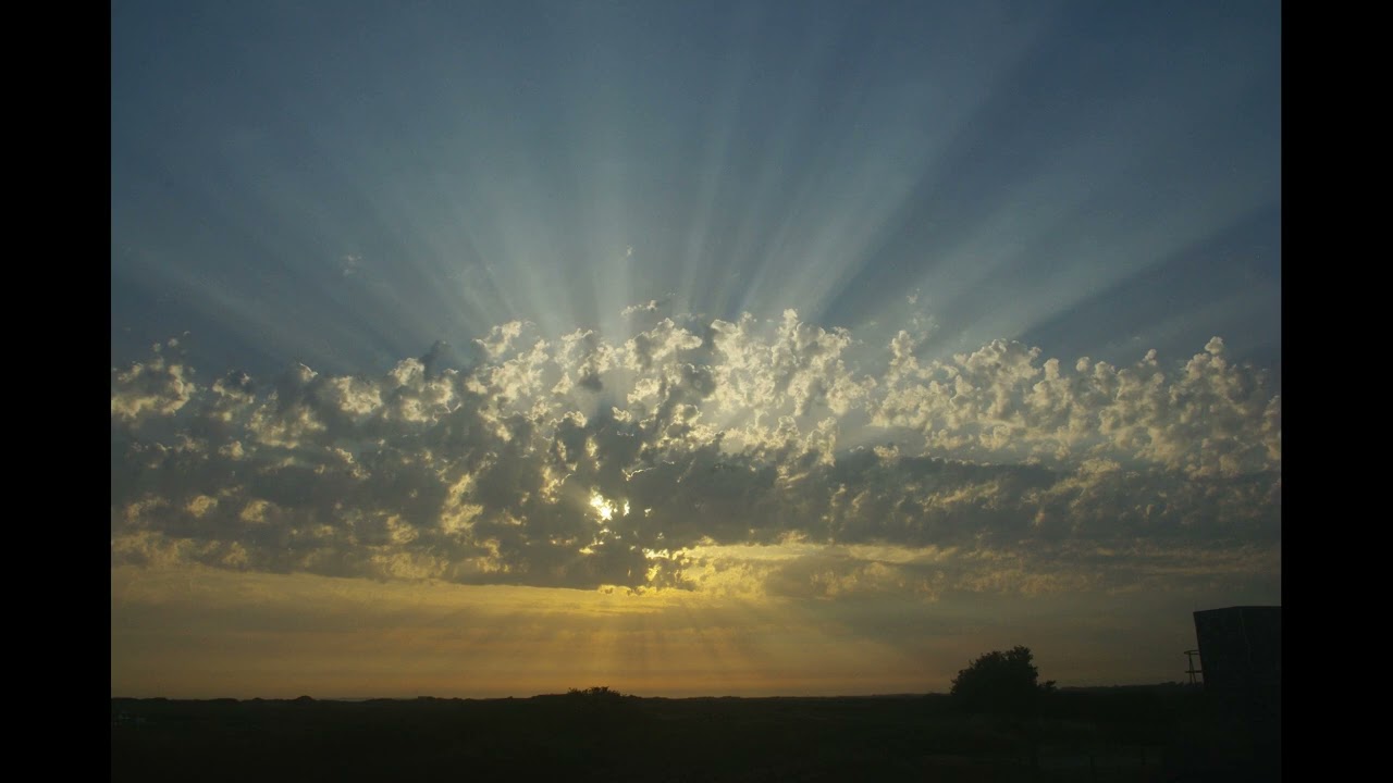 Sunset In The West