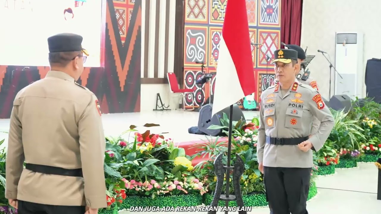 POLDA SULSEL LAKSANAKAN SERTIJAB PJU DAN KAPOLRES
