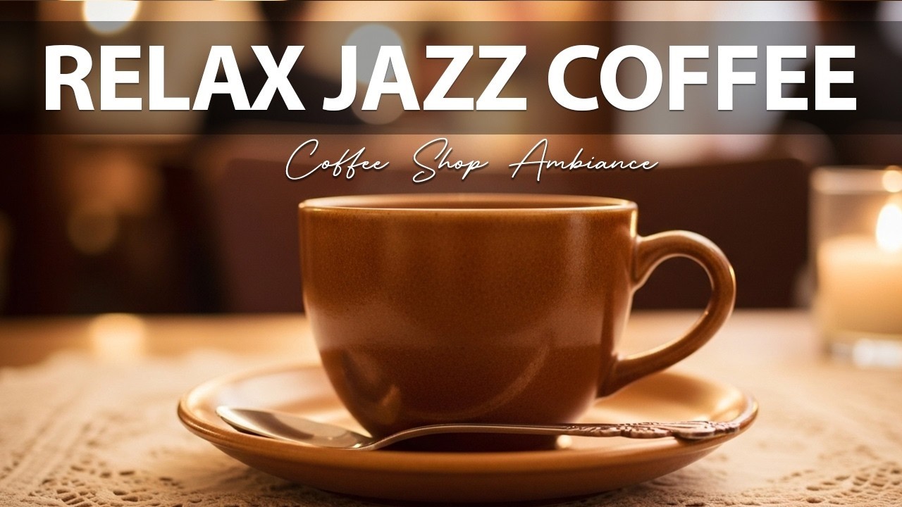 Smooth Jazz Coffee ☕ Bossa Nova Cafe Music for Focus & Relaxation