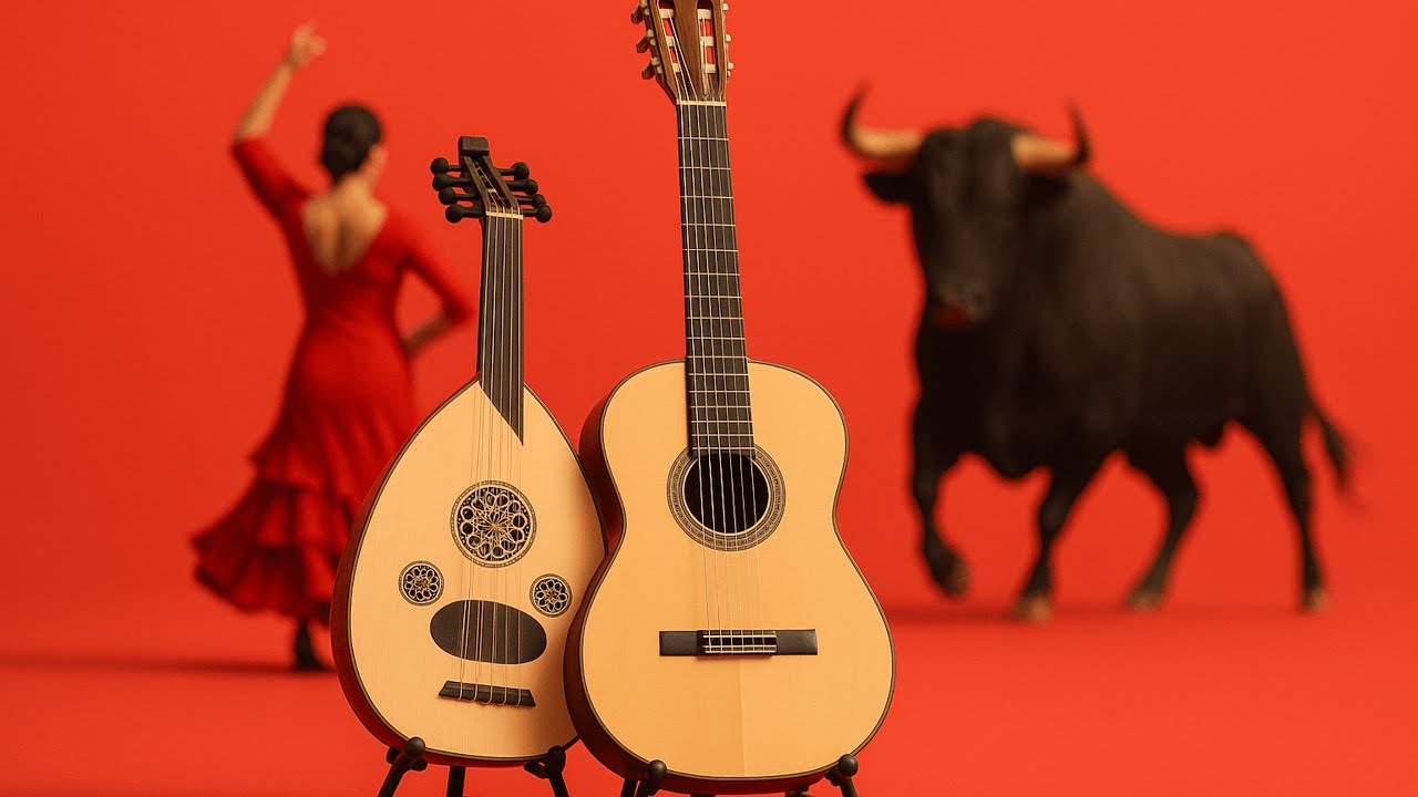 Spanish Guitar Loves Arabic Oud 🔥 ❤️ | Best Chill Flamenco Rumba Fusion