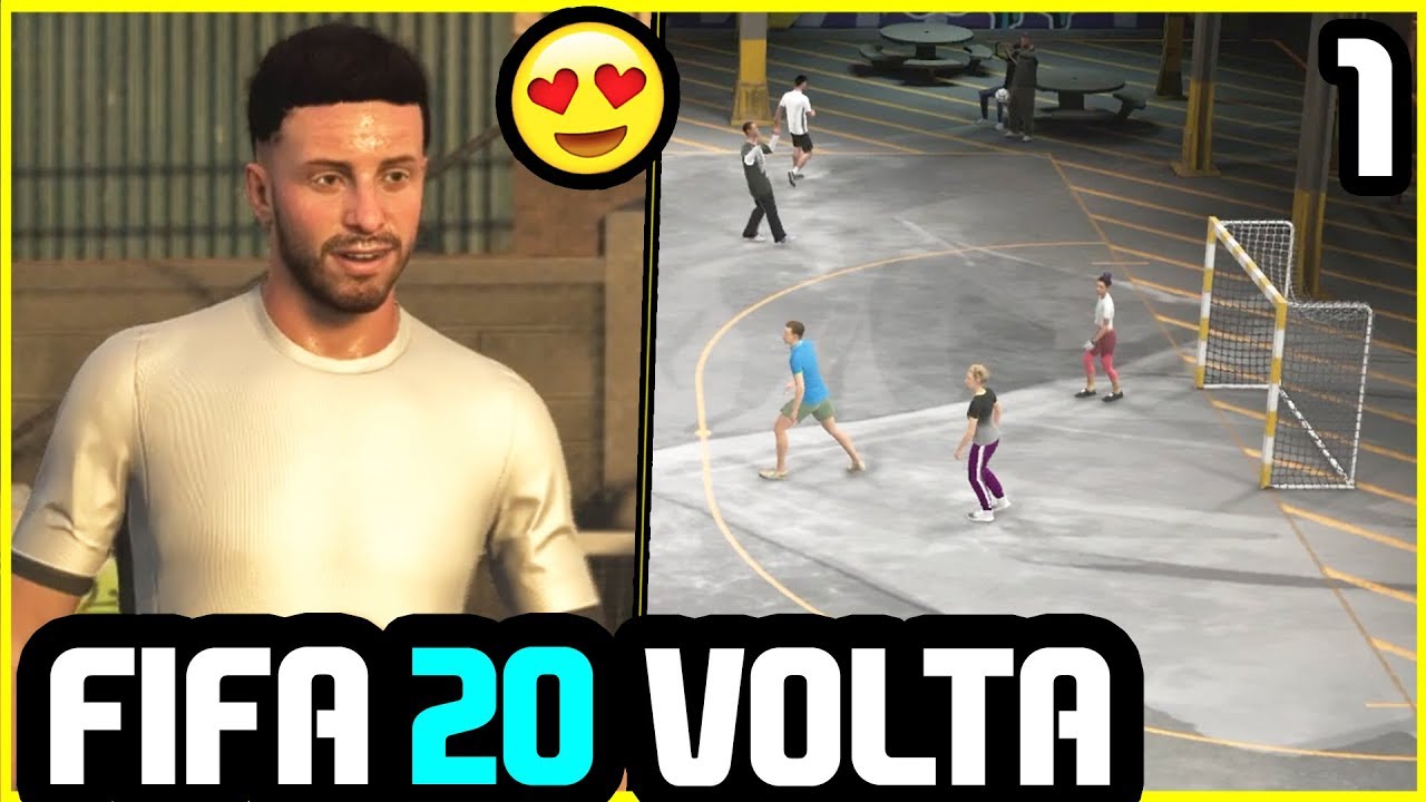 FIFA STREET CAREER MODE - FIFA 20 VOLTA STORY FULL MOVIE (Ep 1)