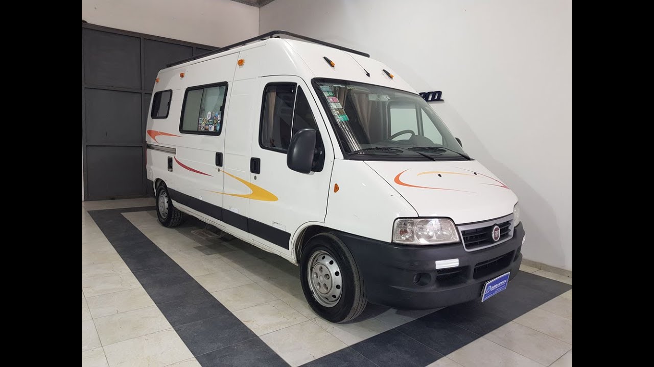 Fiat Ducato Motorhome 2017