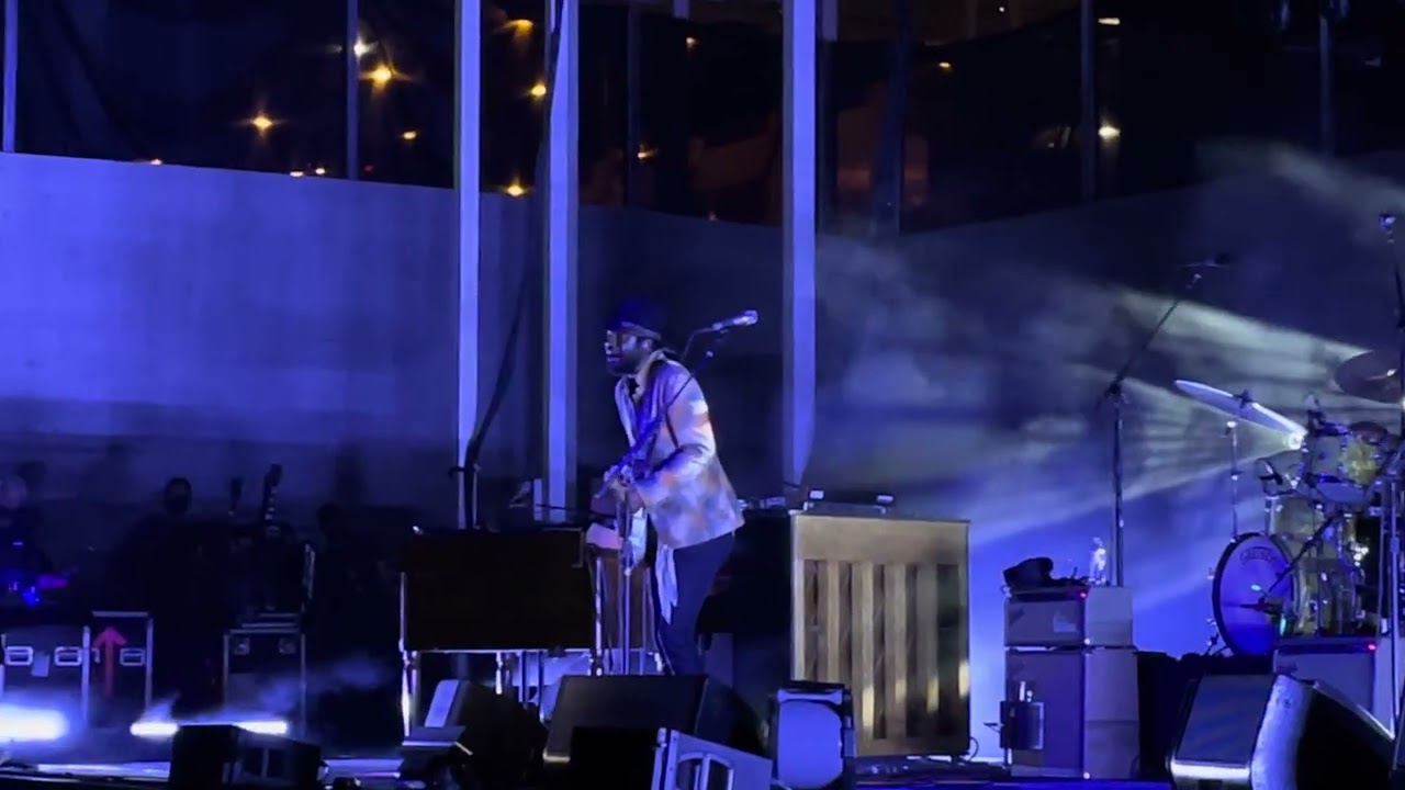 GARY CLARK JR Our Love Austin, TX Moody Amphitheater 8/21/21