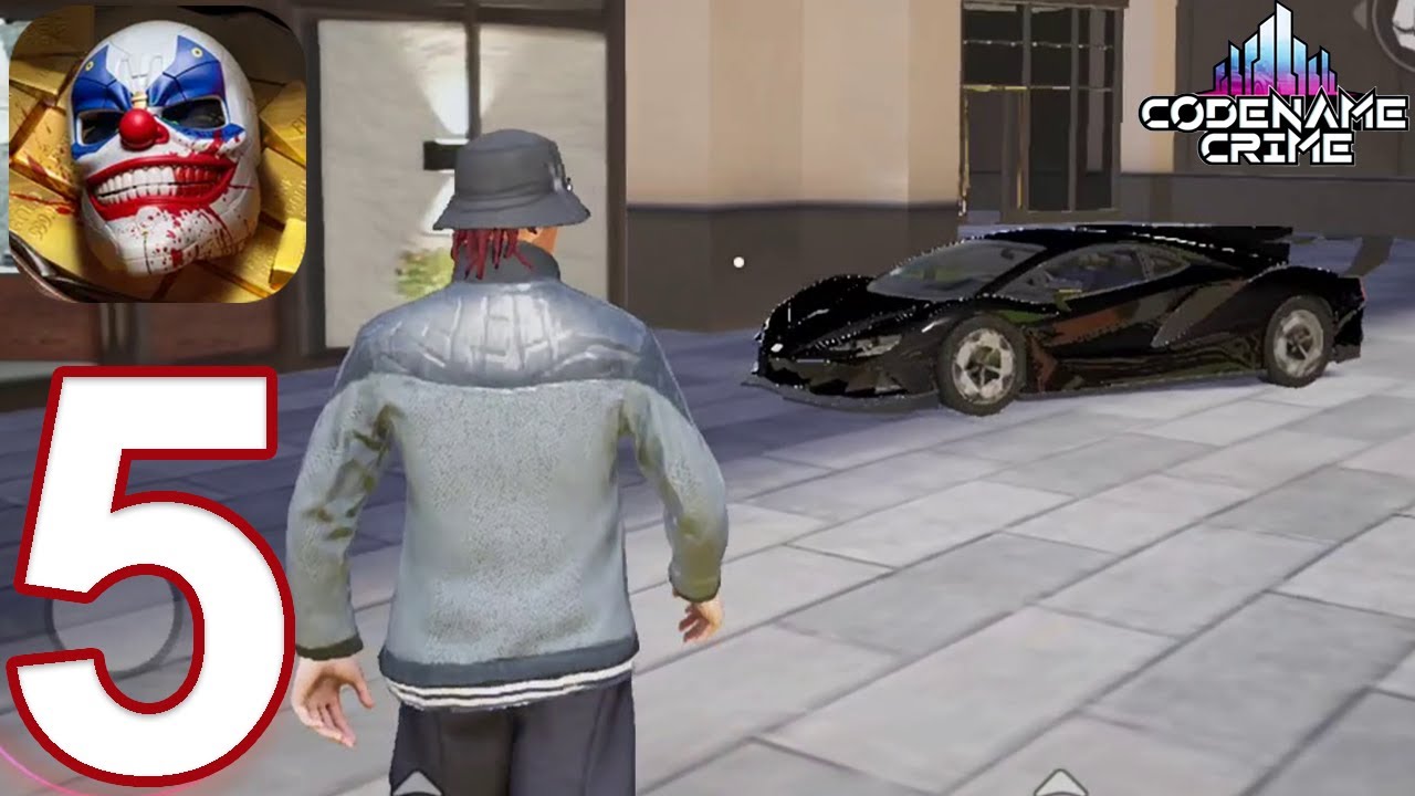 Codename Crime-Vice: Открытый мир — Прохождение игры, часть 5 — DRIVE ME CRAZY — RECO (iOS, Android)