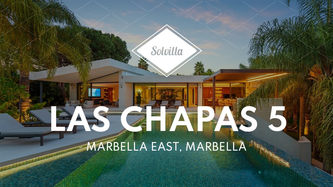 Las Chapas 5 |&nbsp;Unique Architectural Marvel in Marbella East