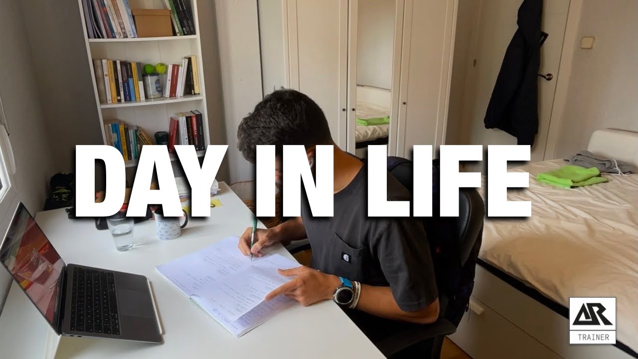 Día en la VIDA de un estudiante de CAFYD en EXÁMENES