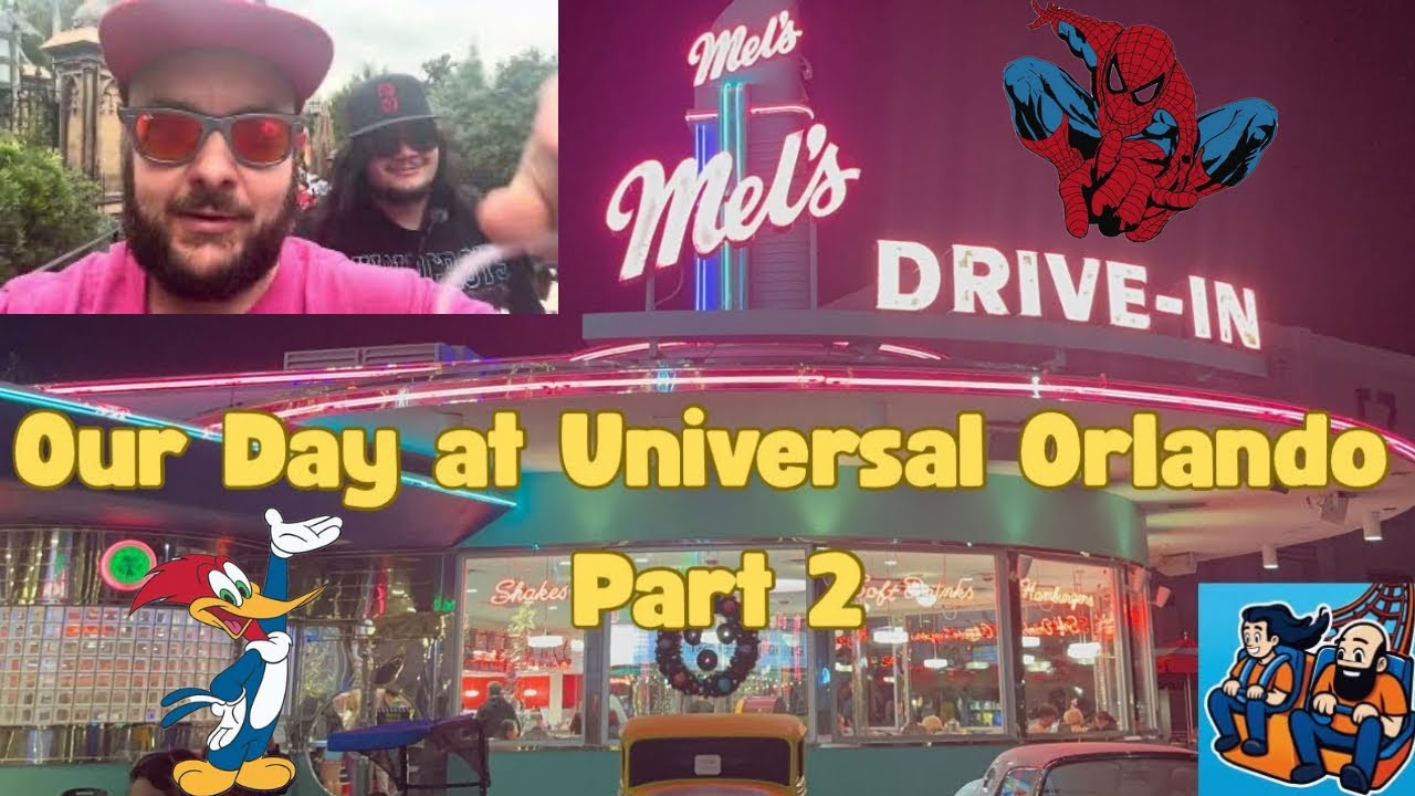 Our Day at Universal Orlando Part 2 (January 2026)