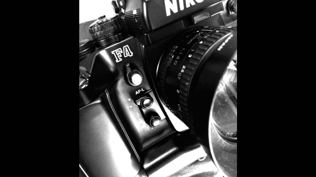 Film Photography - Nikon F4 Camera Review