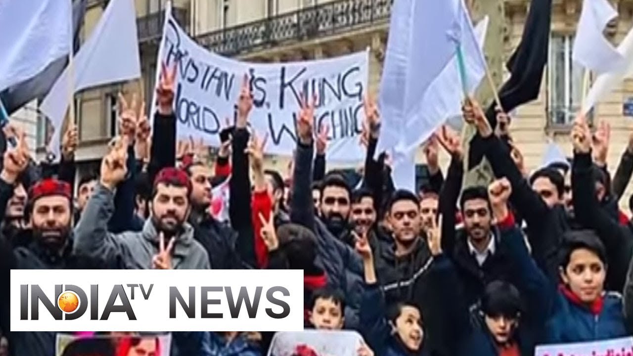 Pashtuns hold anti-Pakistan protest in Paris