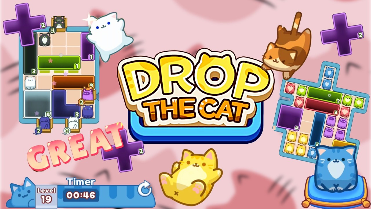 Drop the Cat level 59 Complete walk through Solution