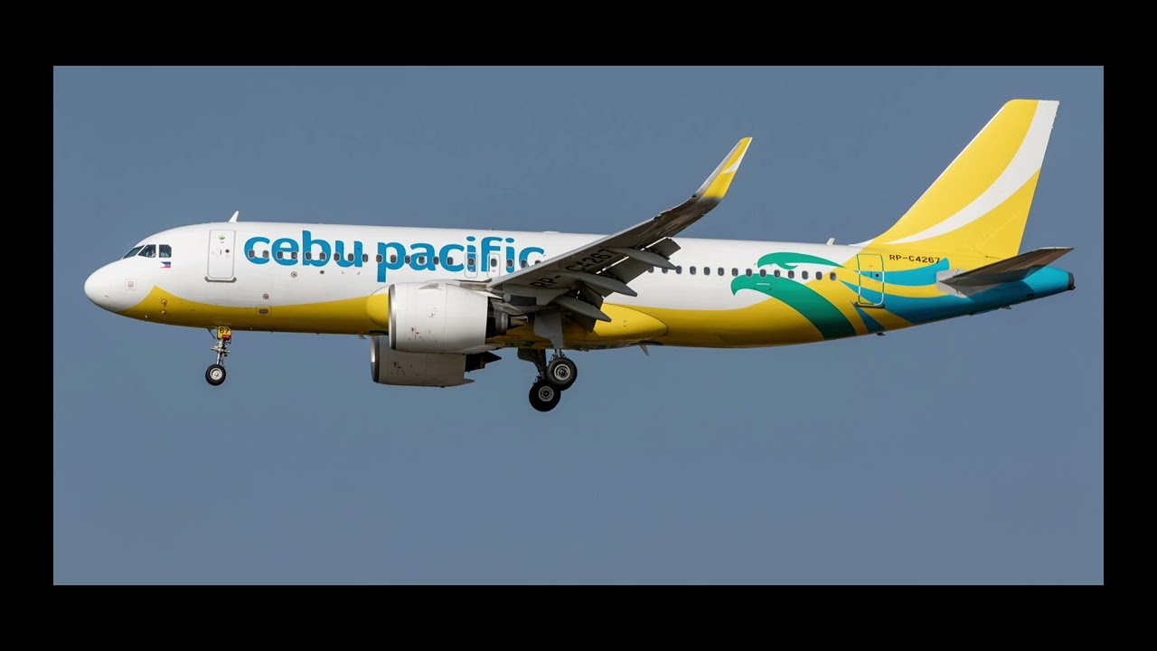 #LetsFlyEveryJuan Cebu Pacific Aircraft Airfleet