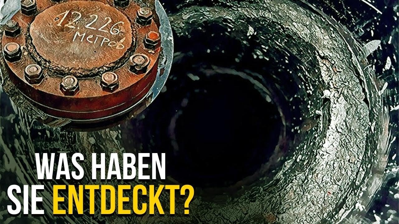 Was wurde im Kola-Bohrloch in einer Tiefe von 12.262 Metern entdeckt?