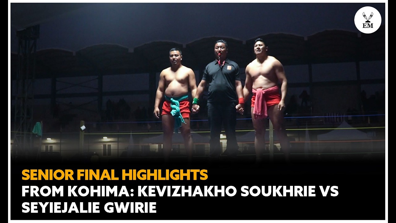 62nd WAYO Wrestling Meet concludes in Kohima with Kevizhakho Soukhrie as champion