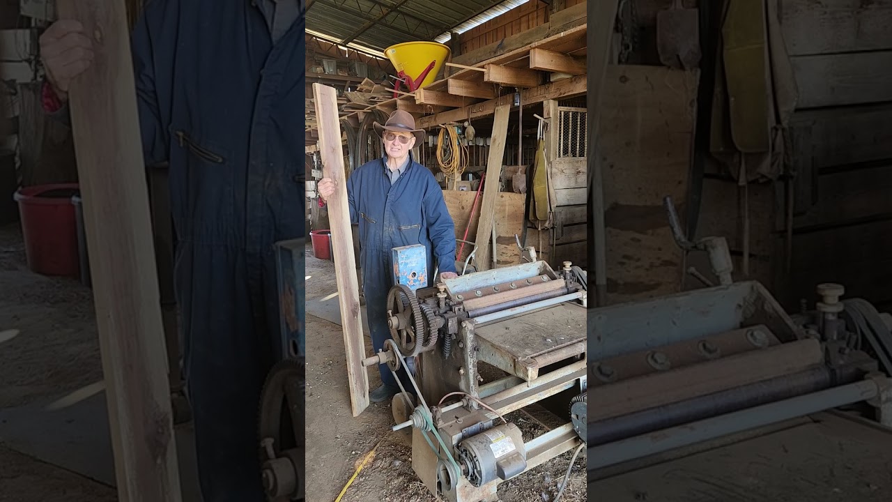 Fun with Mr.Robert's old  J.A. Fay & Egan planer