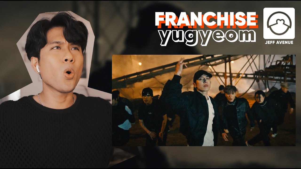 Performer Reacts to Yugyeom 'Franchise' Visual Dance Video