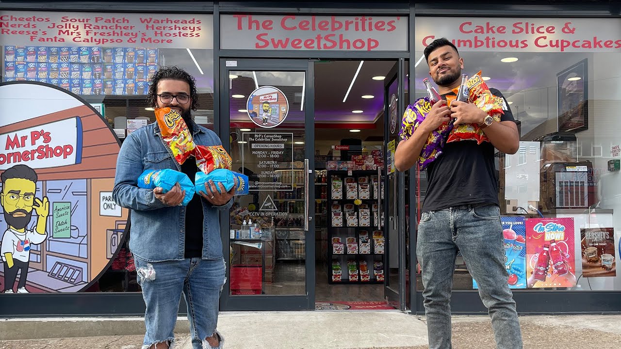 HOW THIS MAN BECAME A SUCCESS FROM SELLING AMERICAN CANDY *GIVEAWAY*