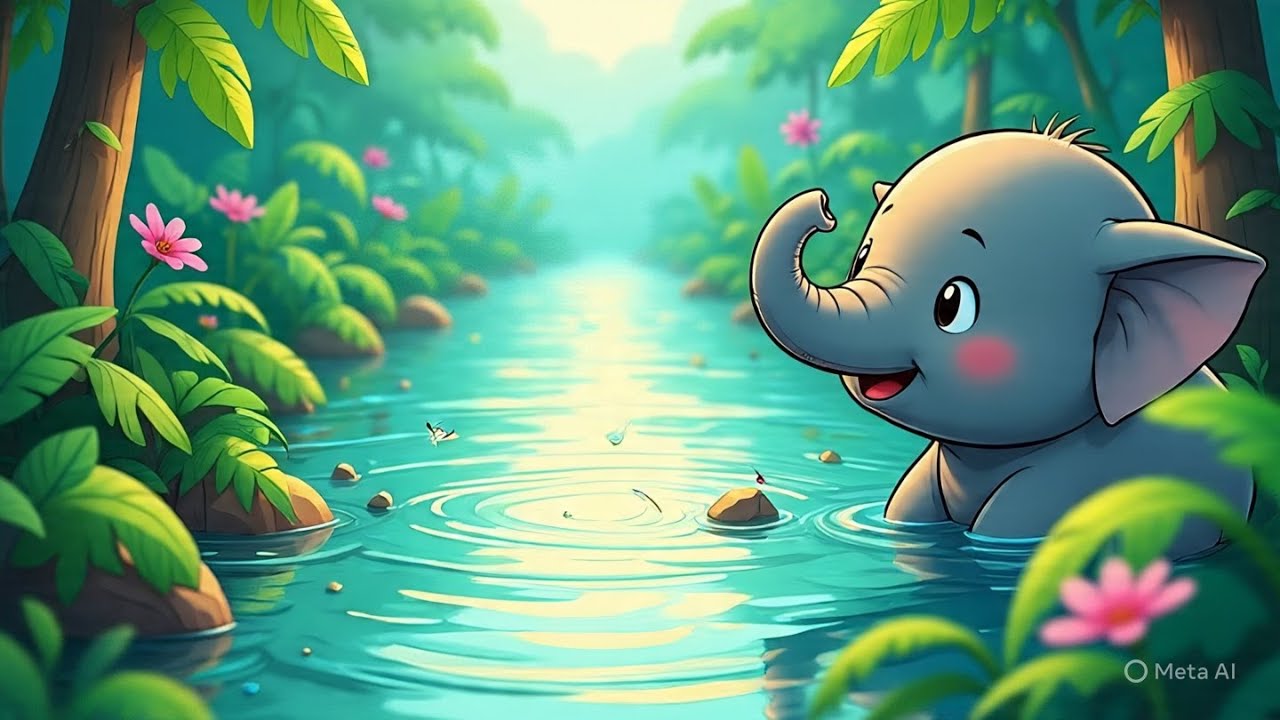 The Elephant and the Whispering River