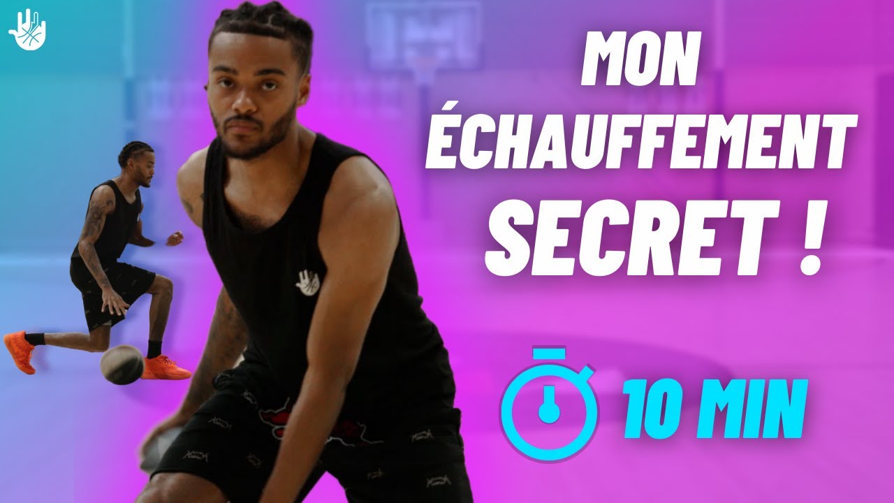 ROUTINE D'ÉCHAUFFEMENT MUSCULAIRE EN 10 MIN !