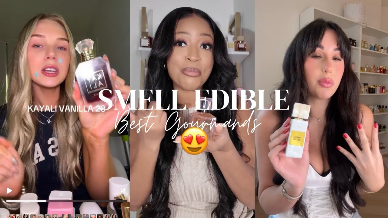 The BEST Compliment-Getting Gourmands for Women (Smell Like Dessert!)