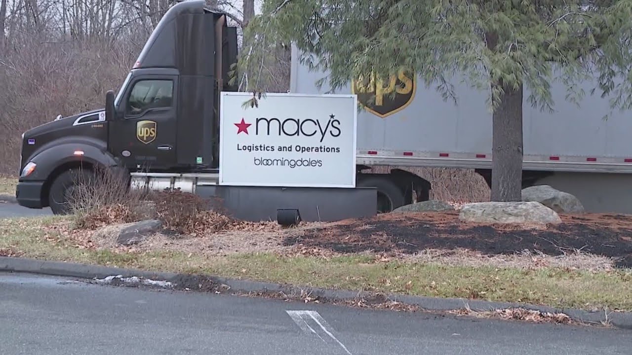Macy's closing distribution centers in Cheshire and South Windsor, cutting over 1K positions