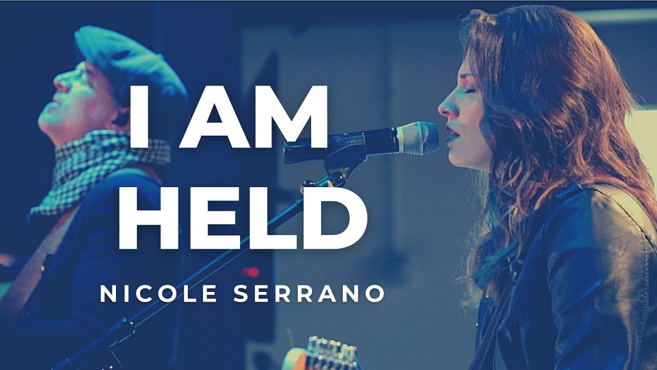 I am Held | Performed at Spero Dei by Nicole Serrano