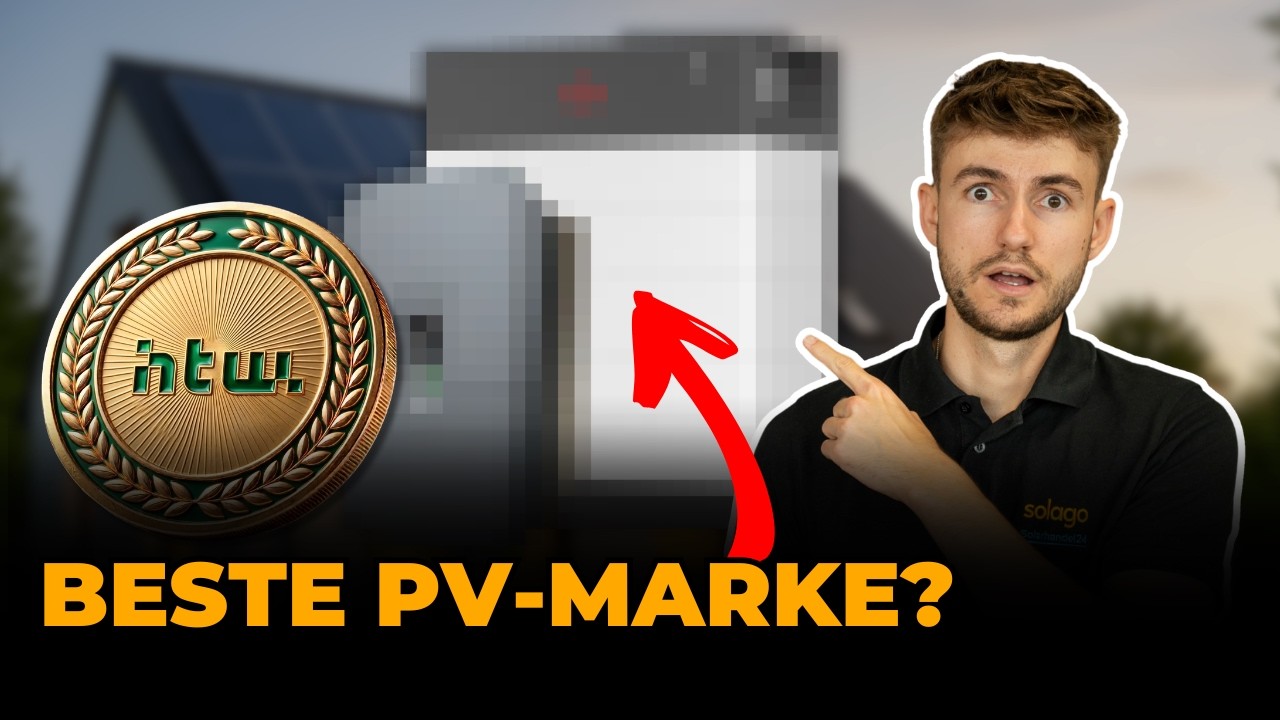 HTW Ranking 2026 | Diese Punkte untersch&auml;tzen VIELE bei der Planung der PV-Anlage