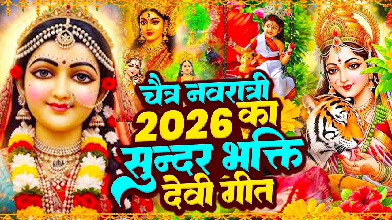 #न्यू देवी गीत 🌺 #निमिया के डाढ़ मैया  || Durga Mata Bhajan 2026 | Bhojpuri devi geet 2026