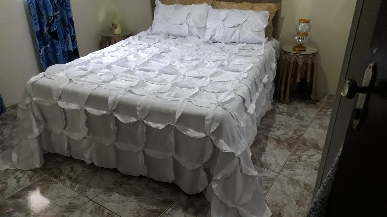 como fiz à minha colcha de retalhos fácil e rápido.