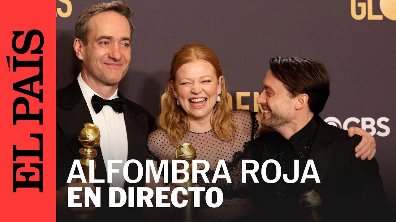 DIRECTO | Alfombra roja de los Globos de Oro | EL PA&Iacute;S