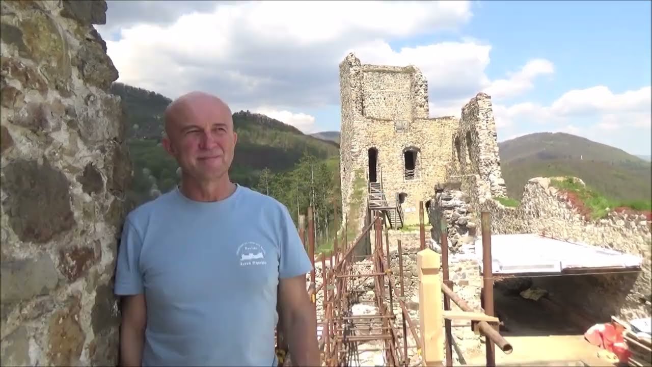 Začiatok sezóny 2023 na hrade Revište s Raťom Mazúrom