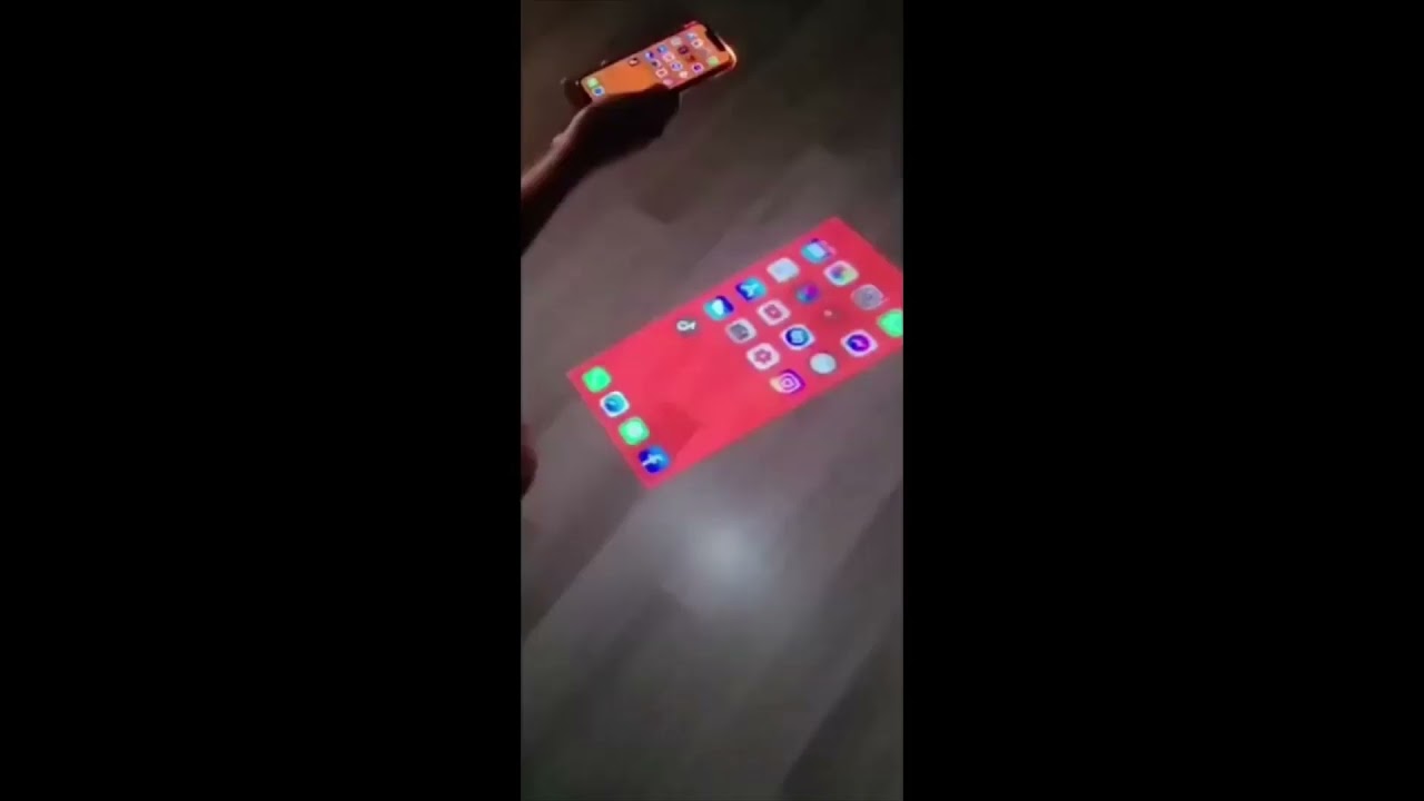 Flashlight Video Projector App - Really working with proof