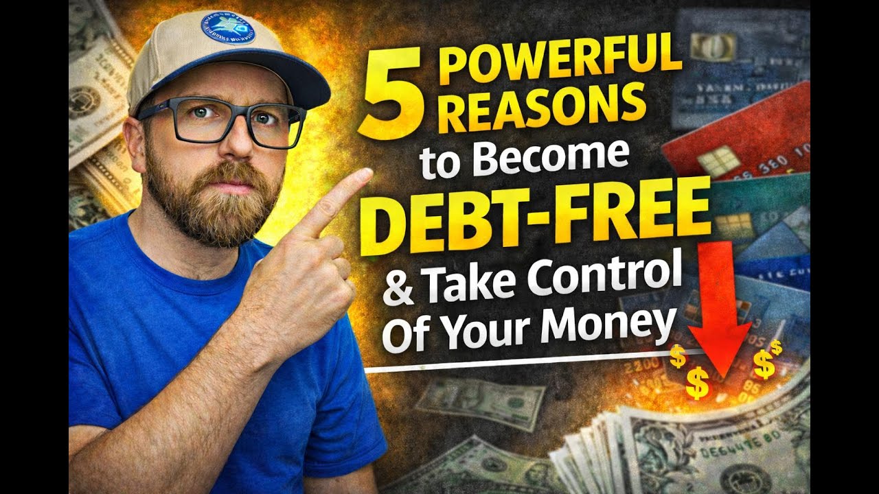 Top 5 Powerful Reasons to Become Debt Free and Take Control!