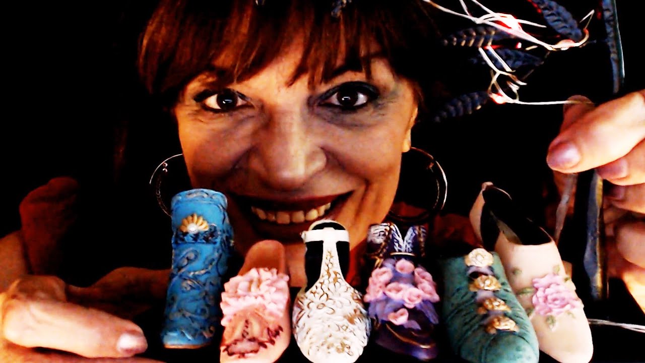 ASMR SOÑAR CON ZAPATOS😴TACONES DE TODOS COLORES👠SONIDOS DE AGUA💦
