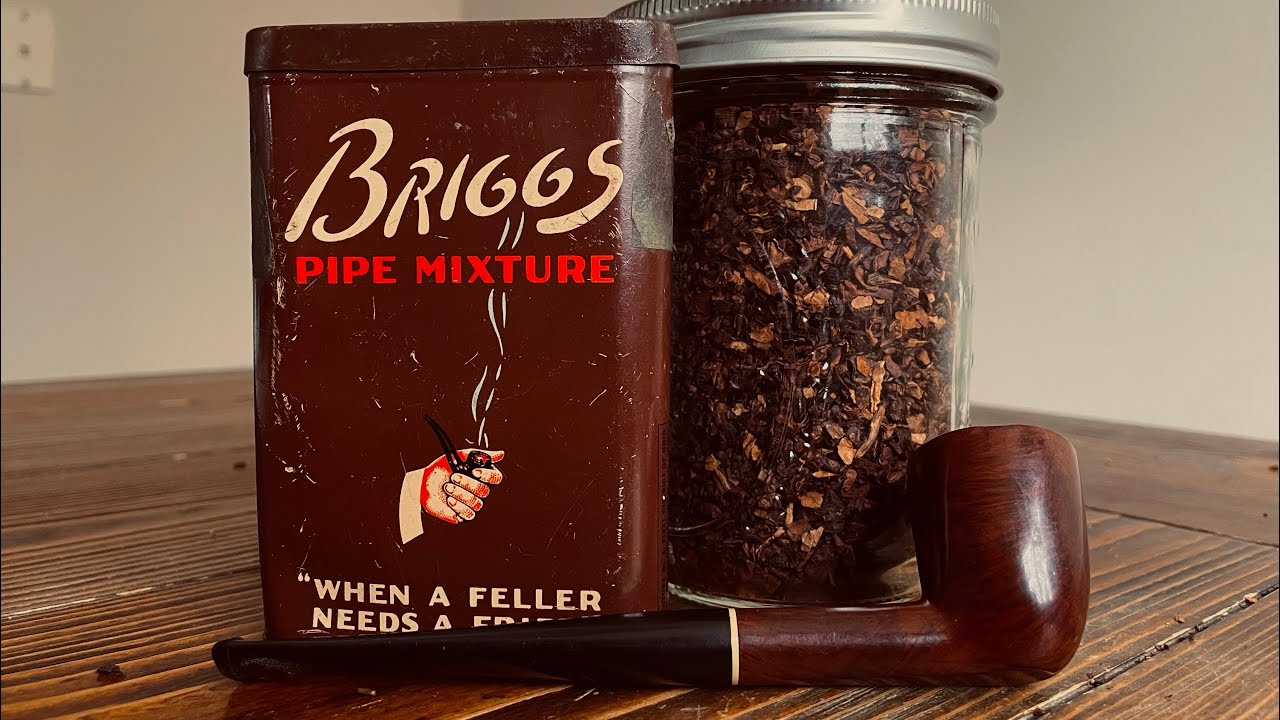 P. Lorillard’s Briggs Mixture Pipe Tobacco Review