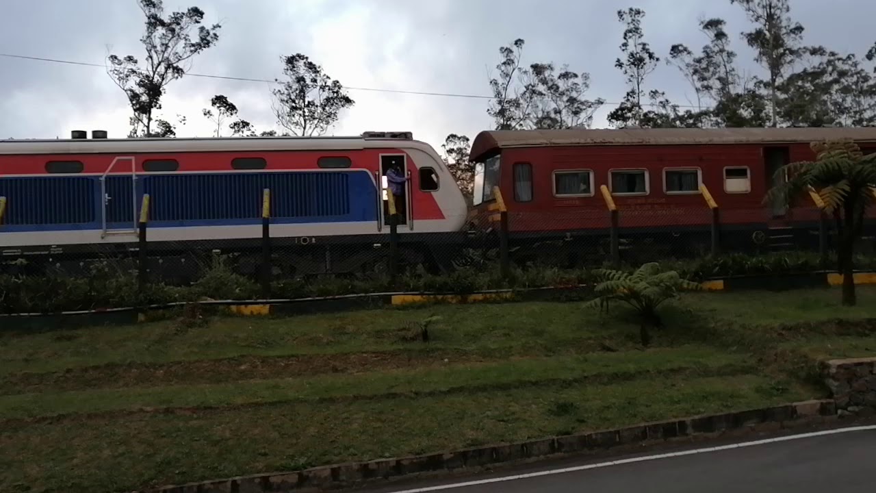 Tow the Train @ Ambewela,Sri Lanka. Watch till the very end