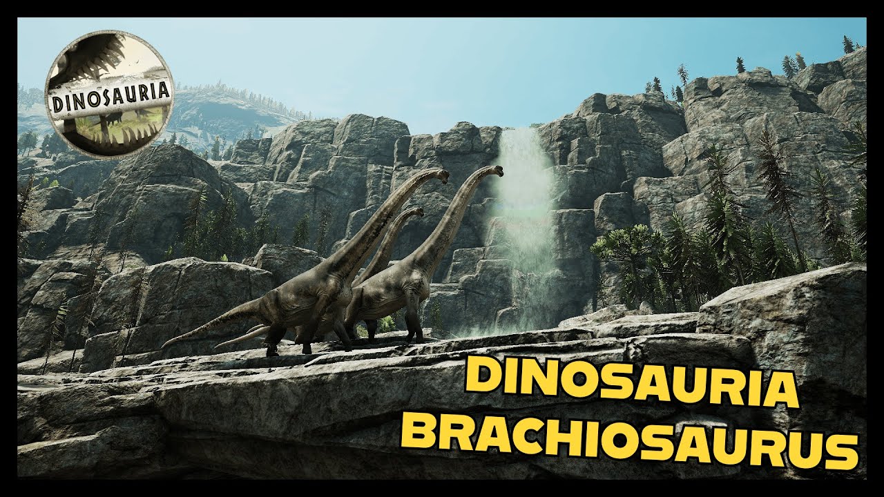 Titan of the Jurassic: Dinosauria Brachiosaurus Teaser