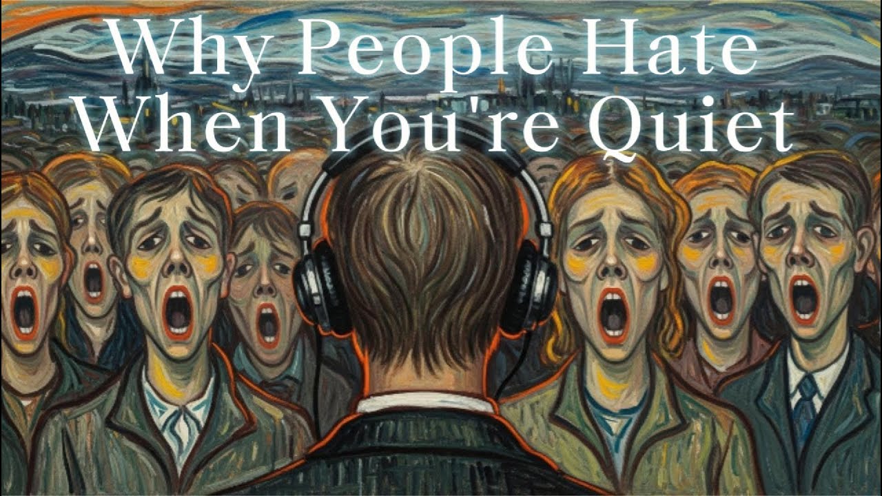 Long Days And Silence - Why People Hate When You're Quiet